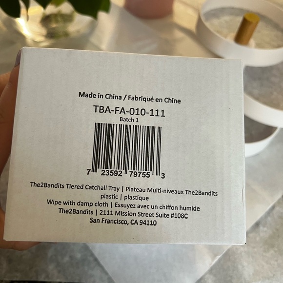 The2Bandits, Tiered Catchall Jewelry Tray - Picture 3 of 3